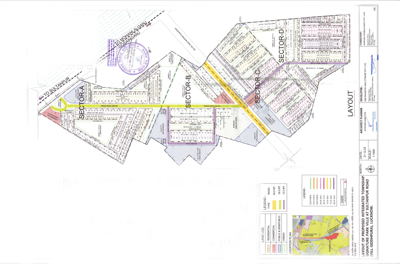 Master Development Plan
